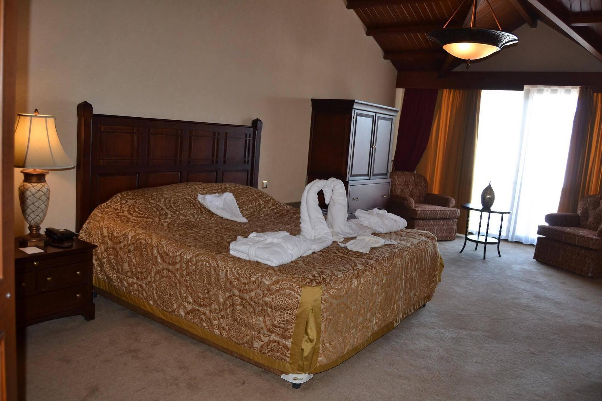 Ekinata Grand Toprak Hotel Sarıkamış Eksteriør bilde
