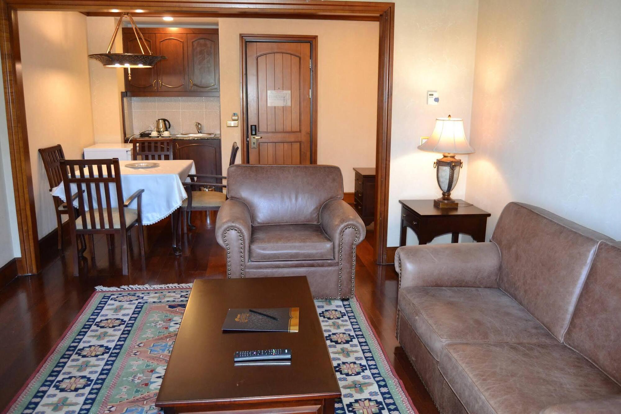 Ekinata Grand Toprak Hotel Sarıkamış Eksteriør bilde